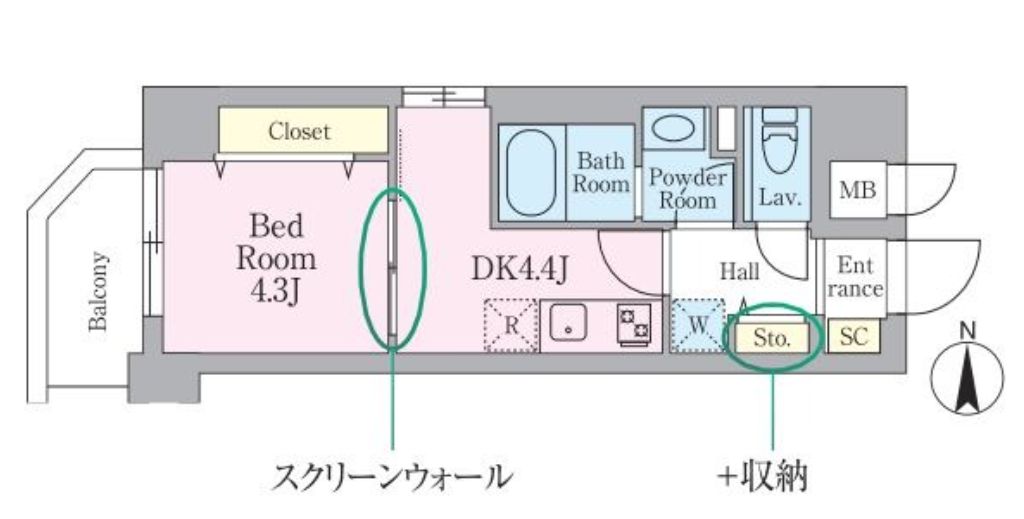 間取図