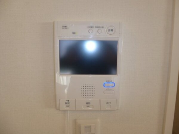 セキュリティ(モデルルーム写真)