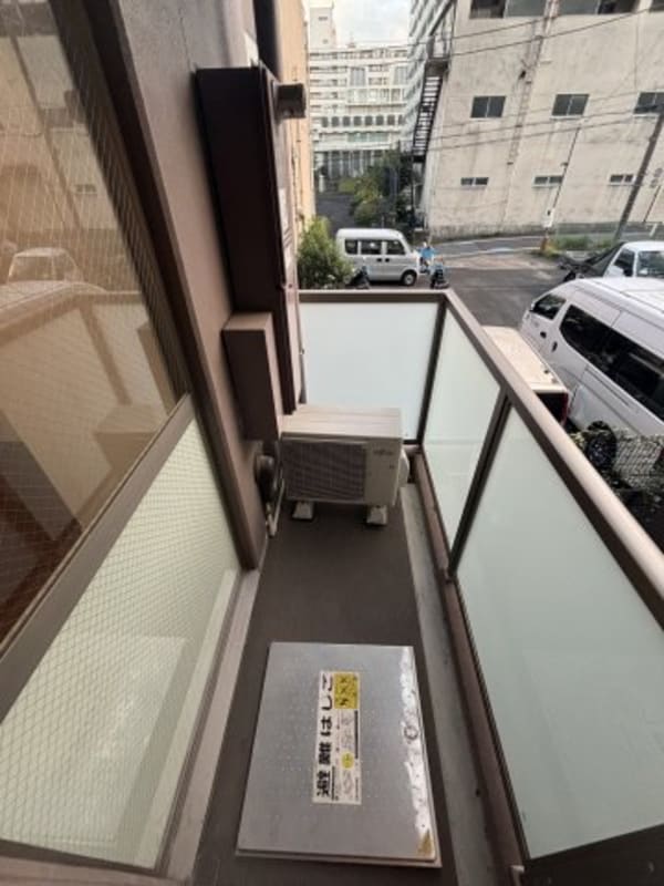 バルコニー(駐輪場)