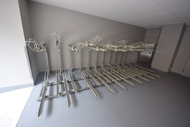 物件外観写真4　(駐輪場)