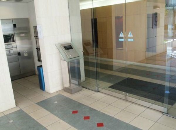 エントランス(★《見学予約受け付け中》設備充実のハイグレード賃貸マンション)