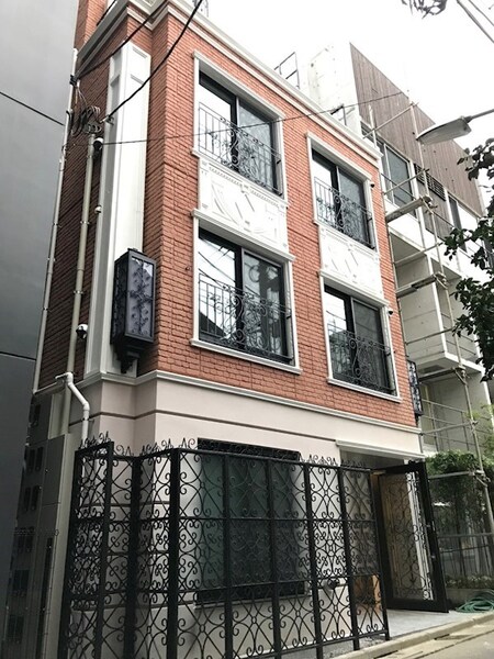 CONTEL西五反田外観写真