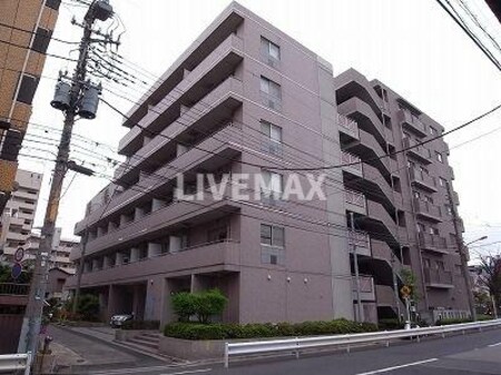 岡部ドエル参番館外観写真