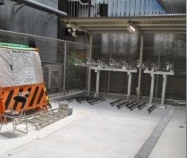 物件内観写真18　(駐輪場)