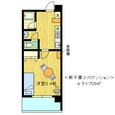 新千葉小川マンションの間取図