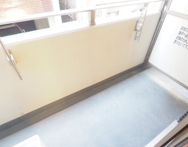 バルコニー(別号室参考写真)