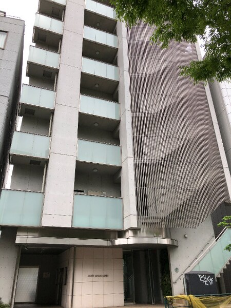 ミュゼ南麻布外観写真