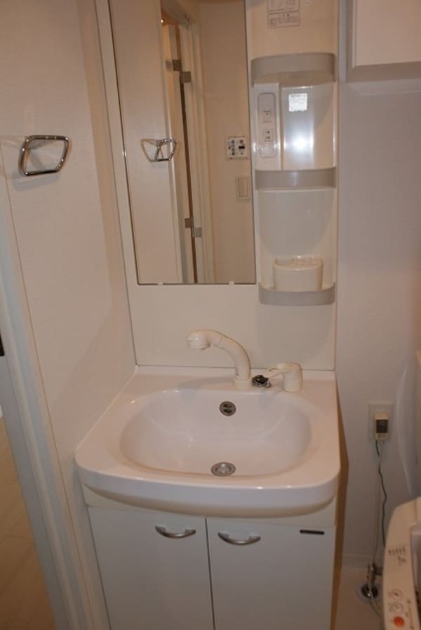 洗面・脱衣所(設備備充実のハイグレード賃貸マンションです。)