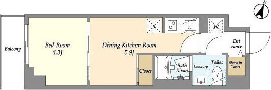 物件内観写真13　(駐輪場)