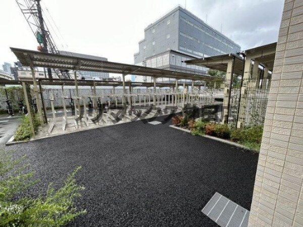 建物設備(駐輪場)