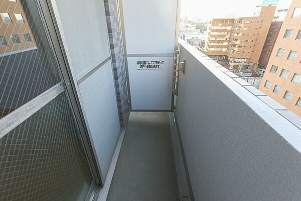 バルコニー(別号室参考写真)