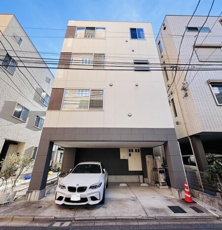 グレイスコート月島外観写真