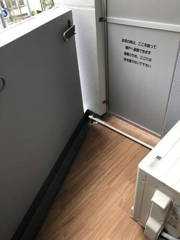 バルコニー