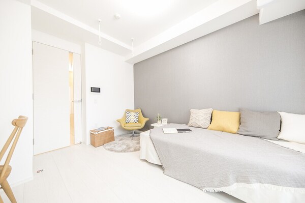 寝室(モデルルーム)