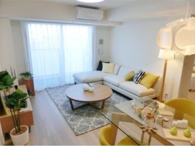 物件内観写真9　(モデルルーム：小物は含まれません)