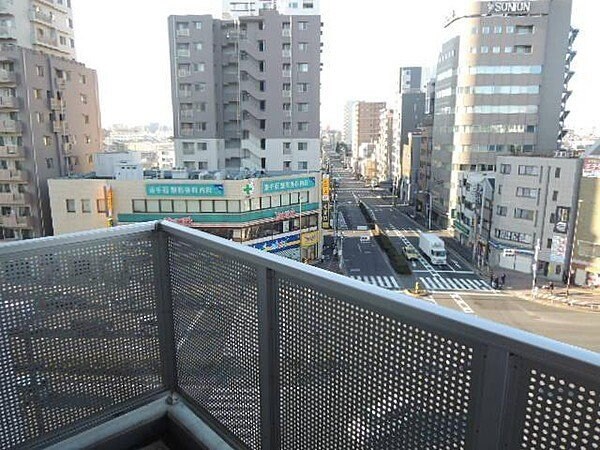バルコニー(別号室参考写真)