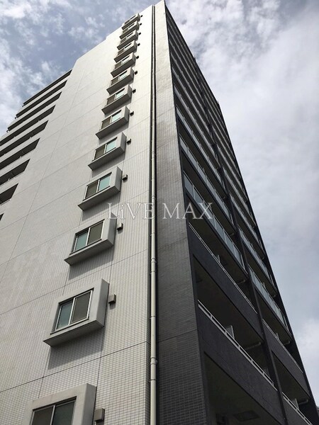 スカイコート新小岩外観写真