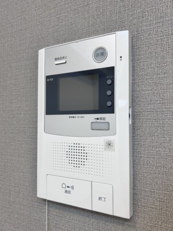 セキュリティ(★《見学予約受け付け中》設備充実のハイグレード賃貸マンション)