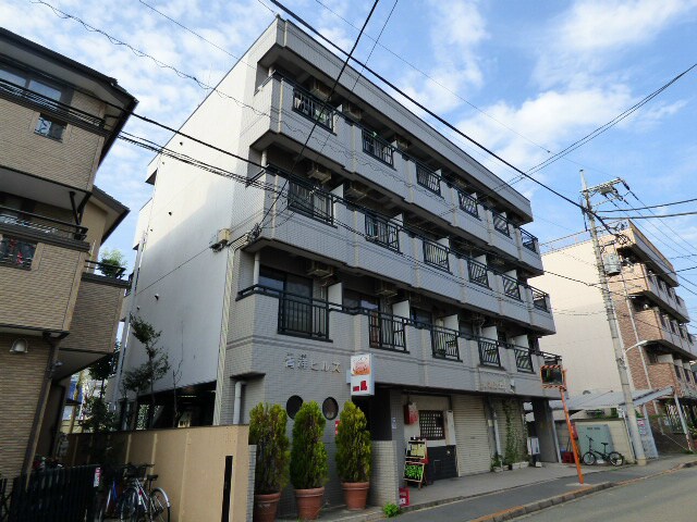 青祥ヒルズの物件外観写真