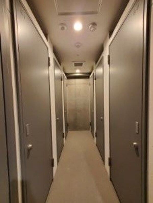 建物設備(トランクルーム)