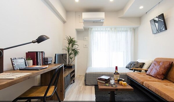 寝室(家具は付属しません)