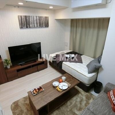 物件内観写真5　(家具家電設置例)