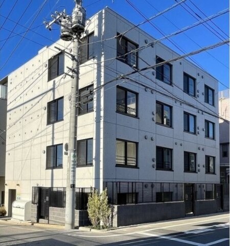 ウェルスクエアイズム武蔵小山Ⅲ外観写真