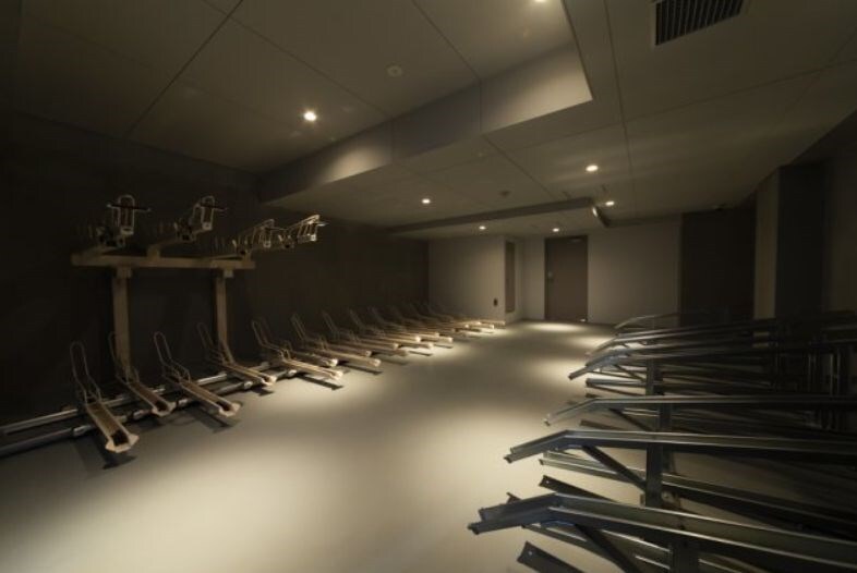 物件内観写真14　(駐輪場)