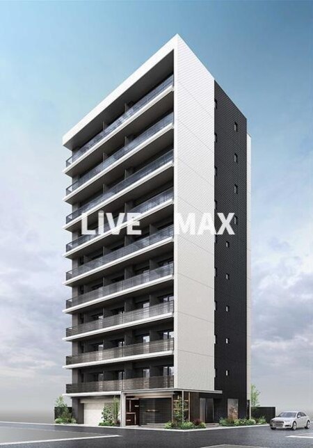 ライオンズフォーシア築地ステーション外観写真