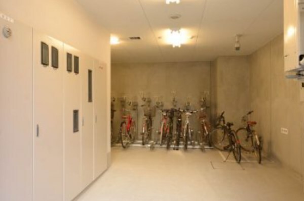 建物設備(駐輪場)