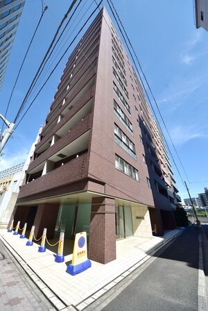 クレジデンス日本橋浜町外観写真