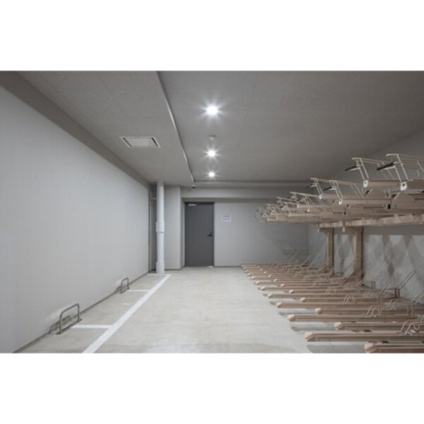 建物設備(駐輪場)
