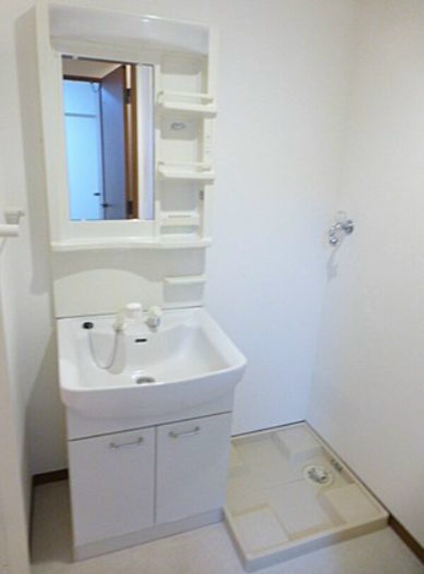 洗面・脱衣所(別号室参考写真)