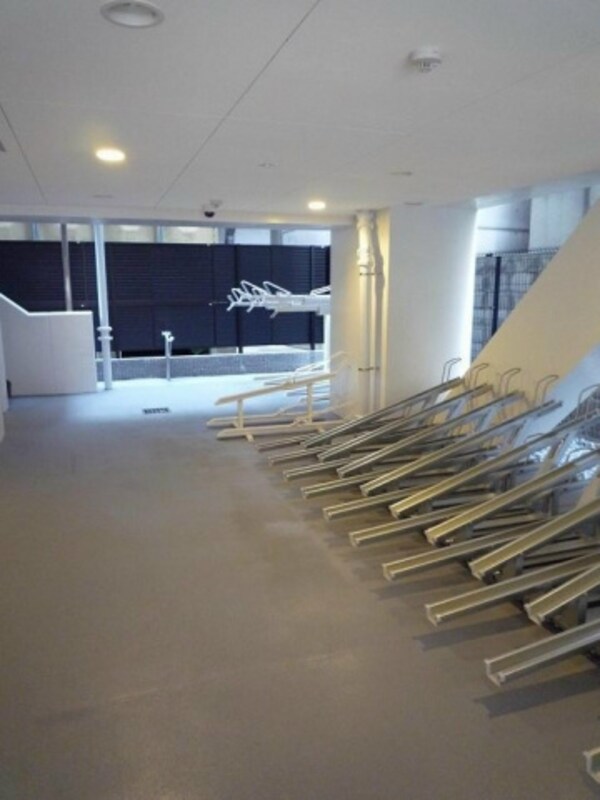 建物設備(駐輪場)