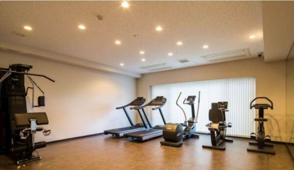 建物設備(フィットネスルーム完備)