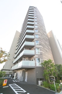 バウスフラッツ品川キャナルサイドの外観写真