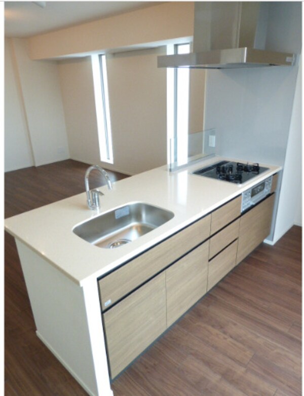 キッチン(★《見学予約受け付け中》・設備充実シリーズ型マンション★)