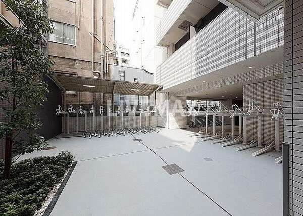 建物設備(駐輪場)