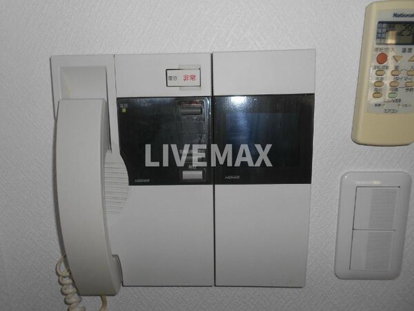 セキュリティ(家具家電付きのお部屋)