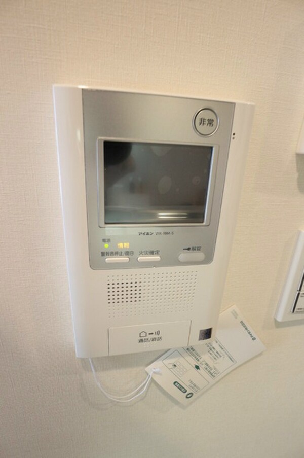 セキュリティ(★《見学予約受け付け中》設備充実のハイグレード賃貸マンション)