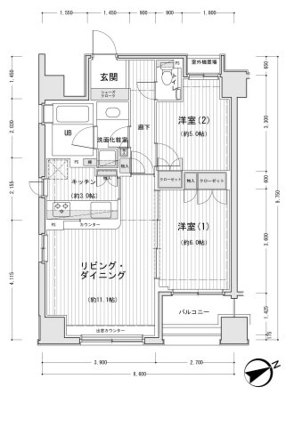 間取り図