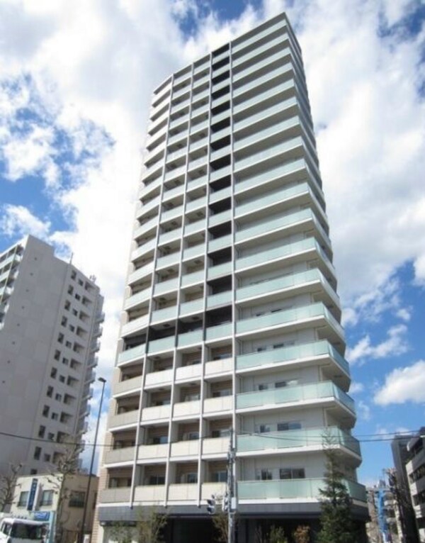外観(★《見学予約受け付け中》設備充実のハイグレード賃貸マンション)
