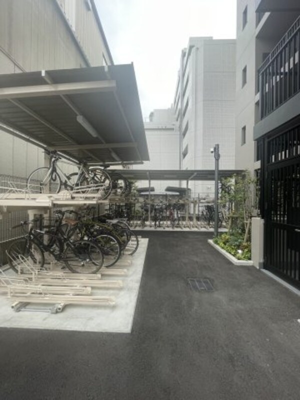 駐車場(駐輪所)