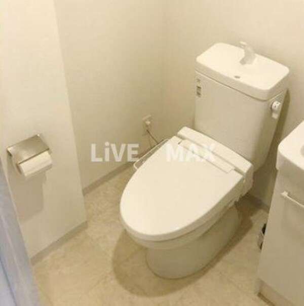 トイレ(モデルルーム)