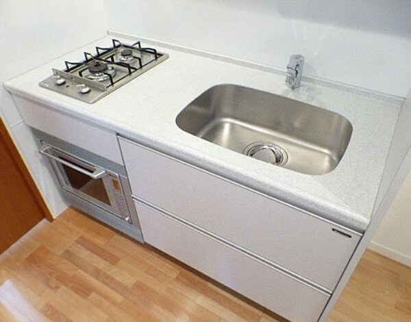 キッチン(　★《見学予約受け付け中》設備充実のハイグレード賃貸マンショ)