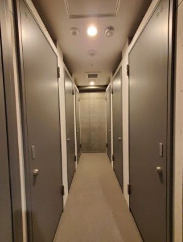 建物設備(トランクルーム)