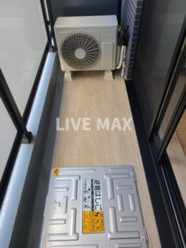 バルコニー(家具家電付き)