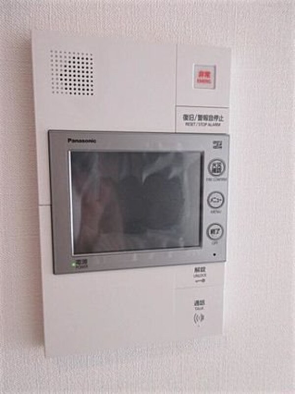 セキュリティ(※同じタイプ別号室参考写真)