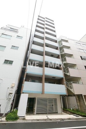 プレミアムキューブ日本橋浜町外観写真