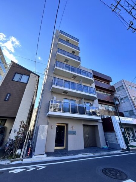 ディアレイシャス南砂町外観写真